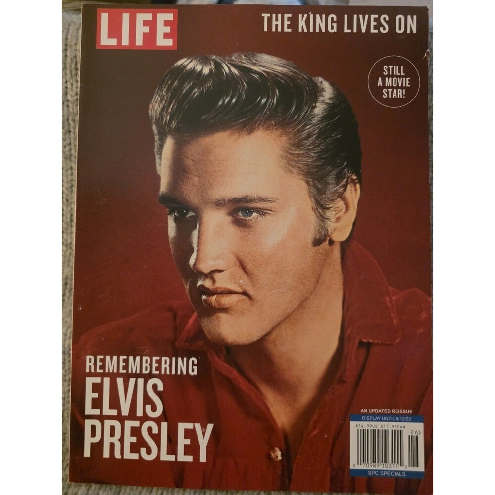 Elvis Presley Life Magazine Classic Edition The King Lives On Remembering Elvis